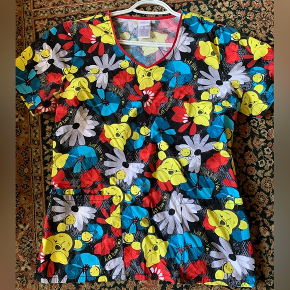 Disney Winnie The Pooh scrub set - Picture 2 of 4